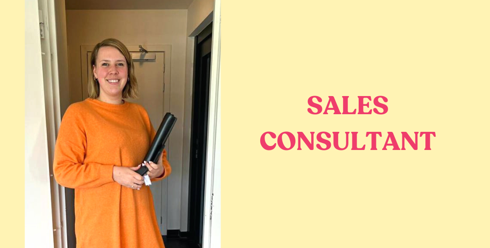 Doorgroei naar Sales Consultant