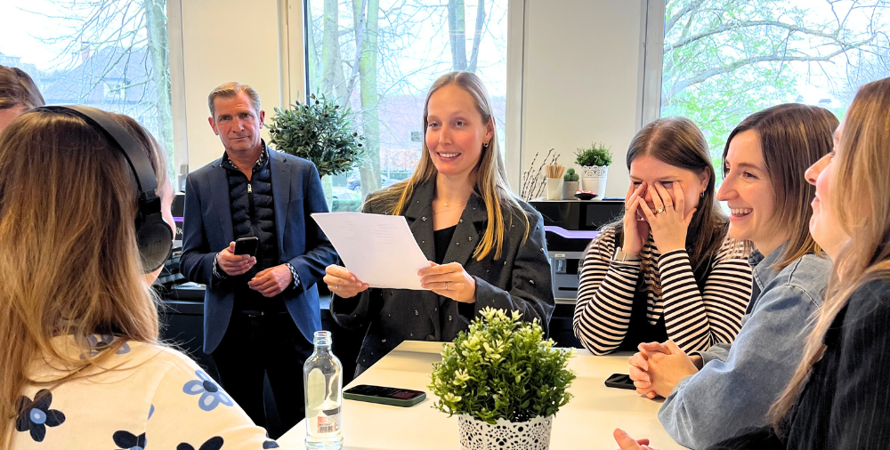 Terugblikken op mijn eerste 9 maanden als Junior Recruiter