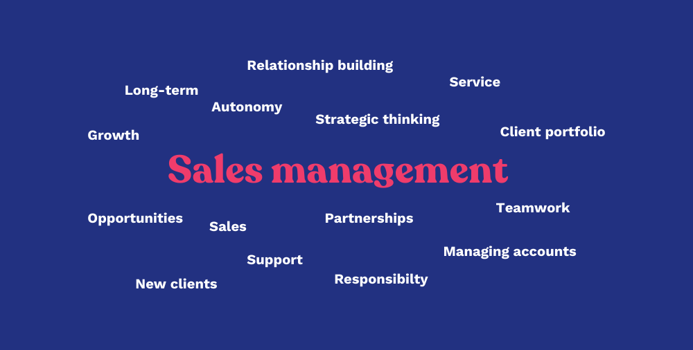 Sales management