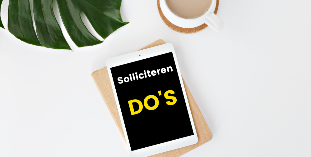 Tips voor sollicitaties in digitale tijden