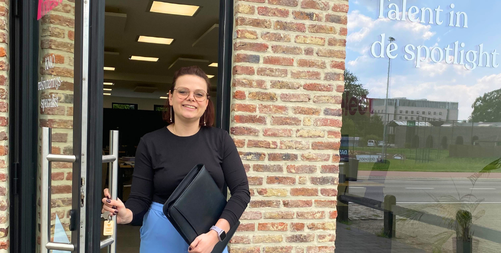 Sara groeit door als HR & Sales Consultant