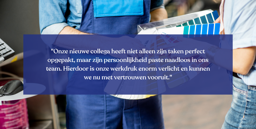 De juiste match in de verfsector